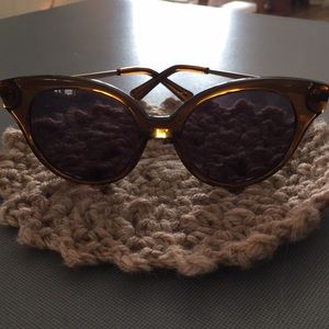 Madewell cateye sunglasses